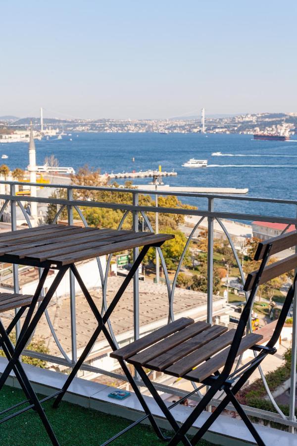 Feel The Breeze Of Bosphorus Daire İstanbul