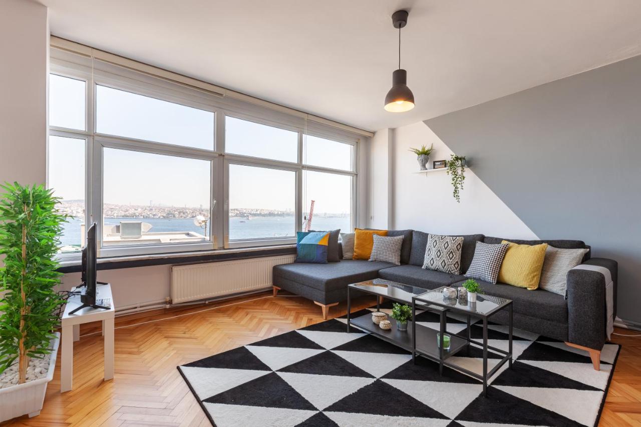 Feel The Breeze Of Bosphorus Daire İstanbul