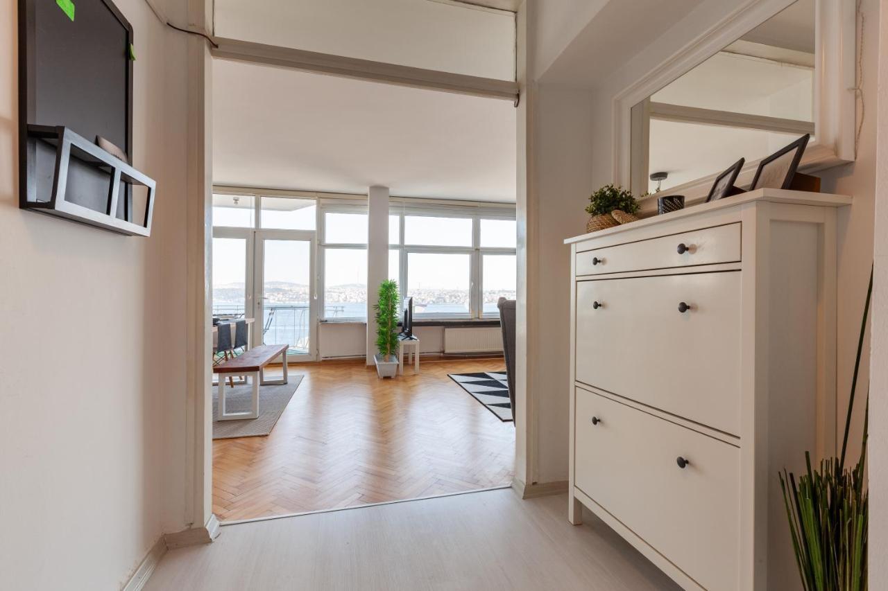 Feel The Breeze Of Bosphorus Daire İstanbul